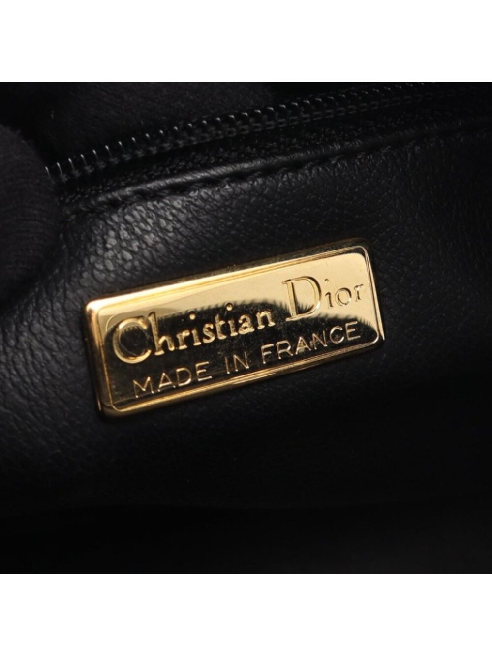 Dior CD Logo 2-Way Black Leather Mini Boston Bag - Picture 4 of 9